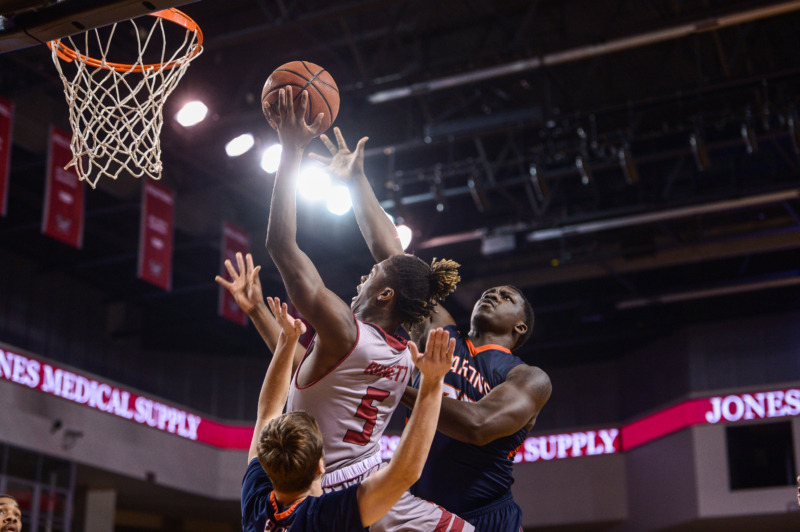 11/16/2017 MBKB: Troy vs. Brewton Parker