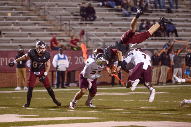 11/24/2017 FB: Troy vs. Texas State