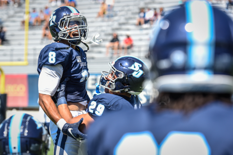 09/07/2019 Univ of San Diego FB vs UC Davis