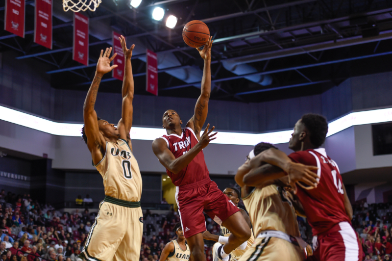 11/07/2019 Troy MBB vs UAB