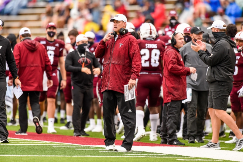 20201010 Troy FB TxSt DSC2369 Thurston