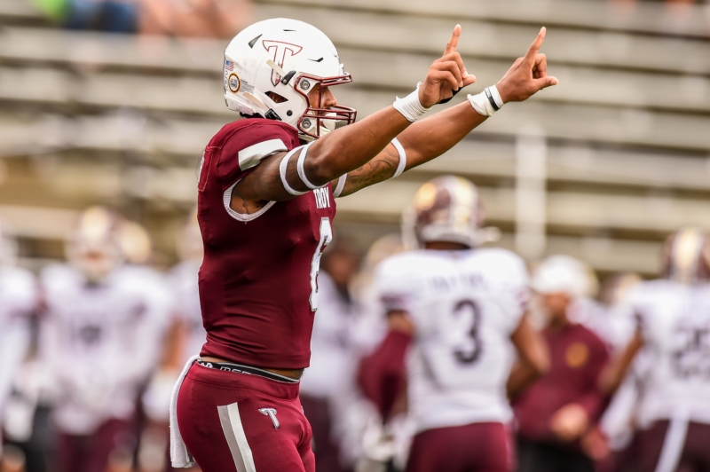 20201010 Troy FB TxSt DSC2552 Thurston