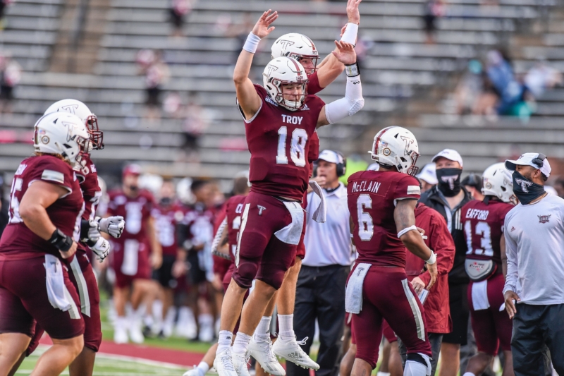 20201010 Troy FB TxSt DSC2821 Thurston