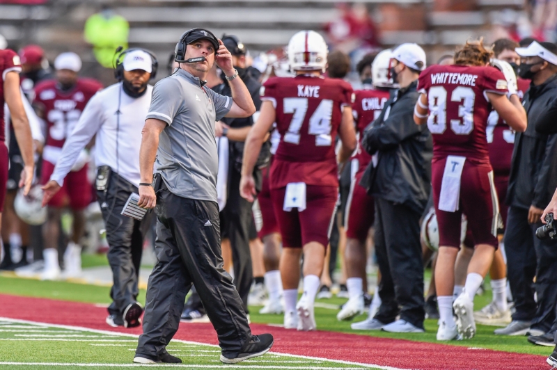 20201010 Troy FB TxSt DSC2828 Thurston