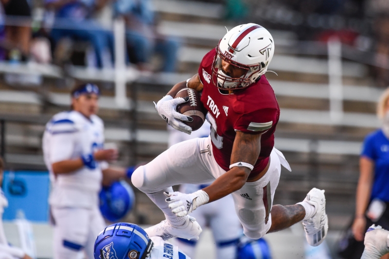 10/24/2020 FB Troy vs Georgia State
