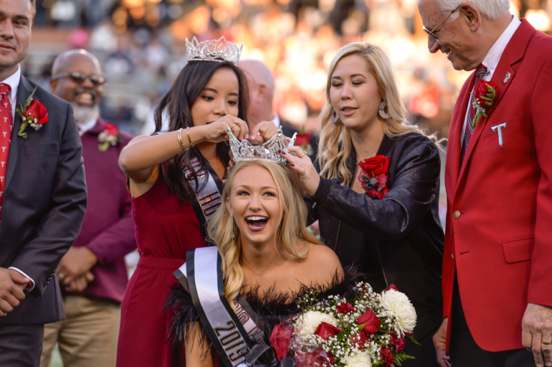 11/19/2019 Troy University Homecoming